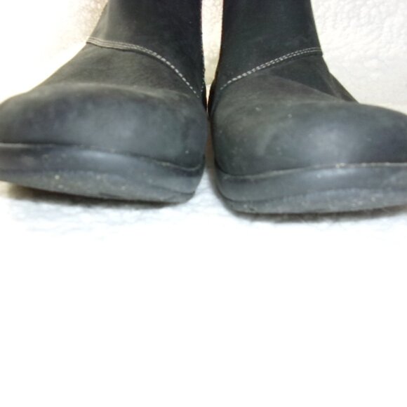 S-129 WOMENS CLARK ROSEVILLE ANKLE BOOTS - Picture 3 of 12